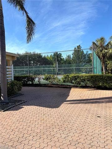 28230 Pine Haven Way, #68, Bonita Springs, FL 34135 Surrounding community with tennis court