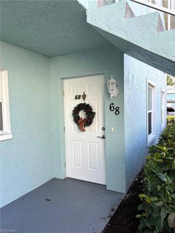 28230 Pine Haven Way, #68, Bonita Springs, FL 34135 View of entrance to property