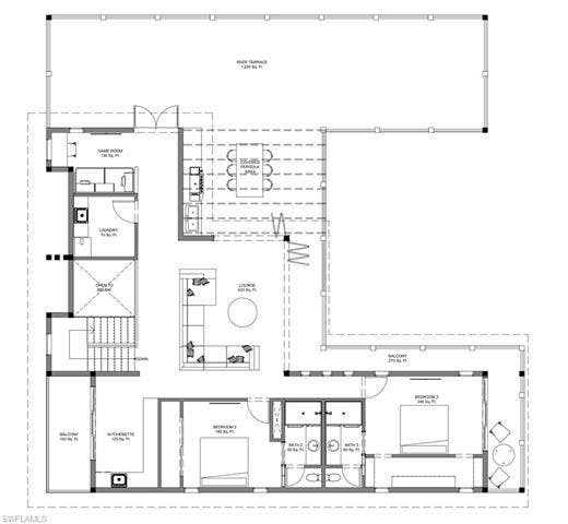 437 Heathwood Dr, Marco Island, FL 34145 Home floor plan