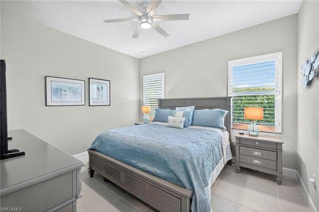 16717 Gilroy St, Bonita Springs, FL 34135 This bedroom has an ensuite bath PLUS a walk-in closet, plus an addition closet!!