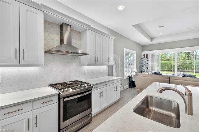 16717 Gilroy St, Bonita Springs, FL 34135 Note the upgraded chimney hood!