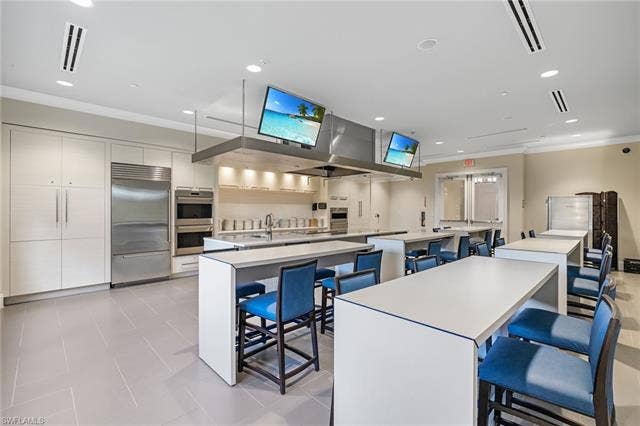 16717 Gilroy St, Bonita Springs, FL 34135 Enjoy cooking classes at the clubhouse test kitchen!.