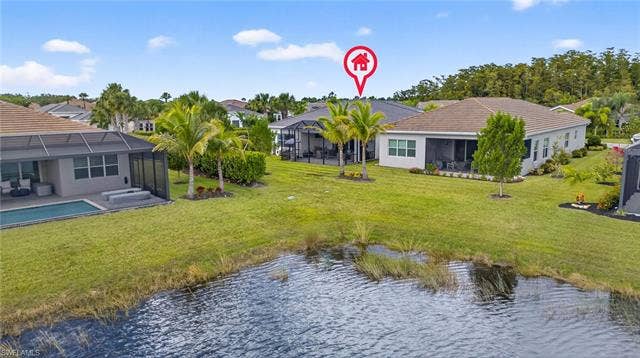 16717 Gilroy St, Bonita Springs, FL 34135 Note the breathing room between you and your neighbor! Ah!