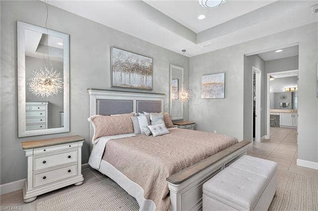16717 Gilroy St, Bonita Springs, FL 34135 Area rug conveys! You will smile every morning waking up in this primary suite!!!