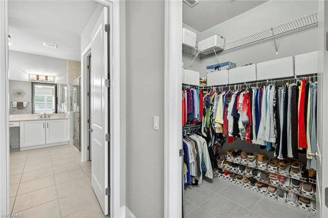 16717 Gilroy St, Bonita Springs, FL 34135 HER walk-in closet...
