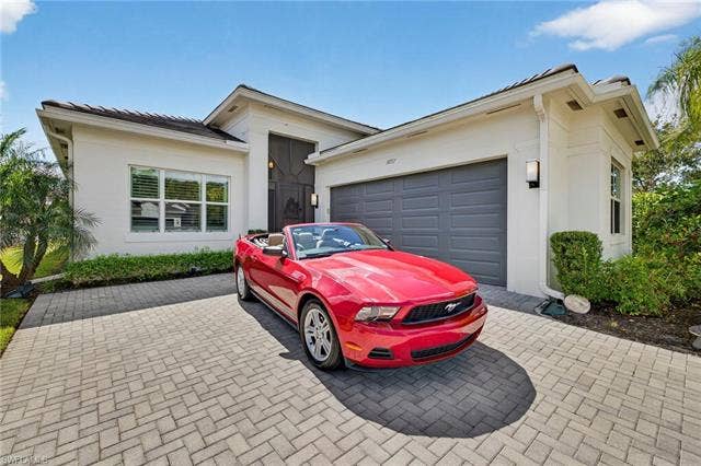 16717 Gilroy St, Bonita Springs, FL 34135 This red Mustang convertible may be purchased separately for you snowbirds!
