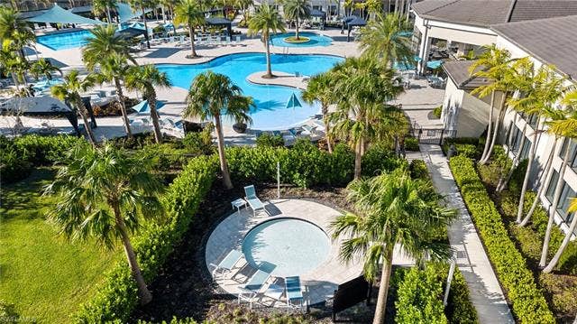 16717 Gilroy St, Bonita Springs, FL 34135 Grandkids'/baby pool (exit to the dog park area).