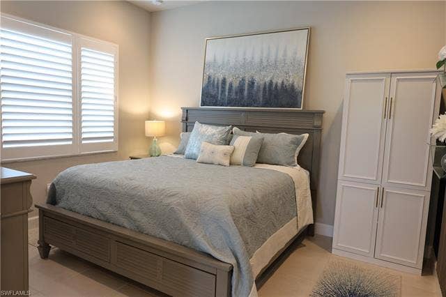 16717 Gilroy St, Bonita Springs, FL 34135 3rd Bedroom or Den featuring large window and ceiling fan