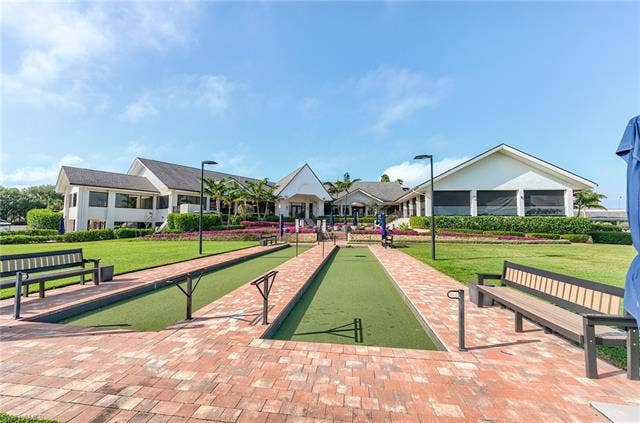 8471 Southbridge Dr, #1, Estero, FL 33967 Bocce