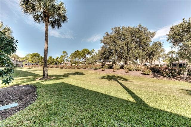 8471 Southbridge Dr, #1, Estero, FL 33967 View at the back of the condo