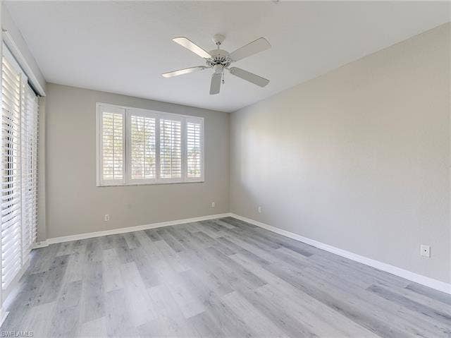 8471 Southbridge Dr, #1, Estero, FL 33967 Guest bedroom separated from primary for privacy