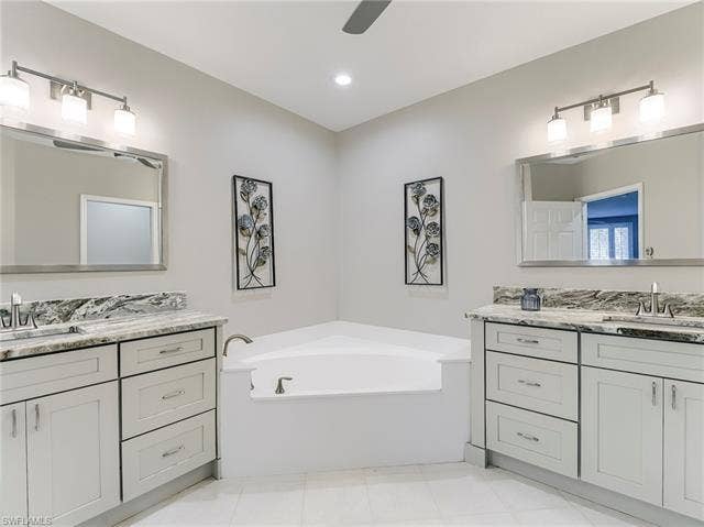 8471 Southbridge Dr, #1, Estero, FL 33967 Tall cabinets