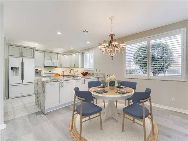 8471 Southbridge Dr, #1, Estero, FL 33967 Furnishings virtually staged