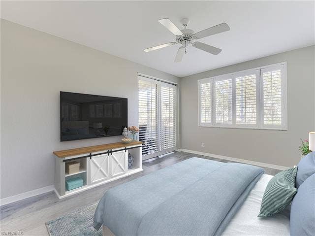 8471 Southbridge Dr, #1, Estero, FL 33967 Furnishings are virtually staged