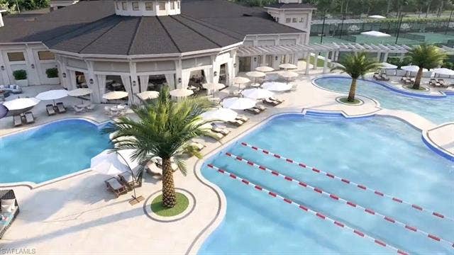 21900 Longleaf Trail Dr, Estero, FL 34135 Resort Pool