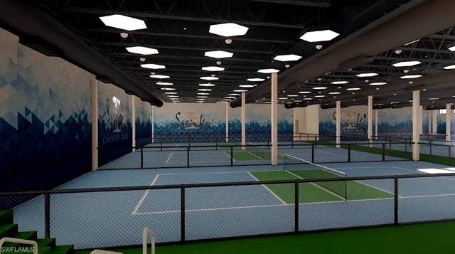 21900 Longleaf Trail Dr, Estero, FL 34135 Indoor Pickleball