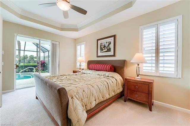 21900 Longleaf Trail Dr, Estero, FL 34135 First Floor Primary Bedroom