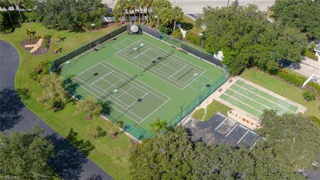25735 Lake Amelia Way, #103, Bonita Springs, FL 34135 Aerial view