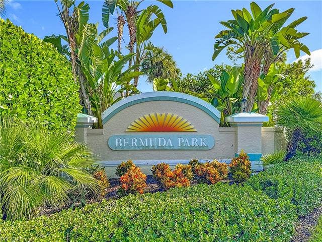 25735 Lake Amelia Way, #103, Bonita Springs, FL 34135 View of community / neighborhood sign