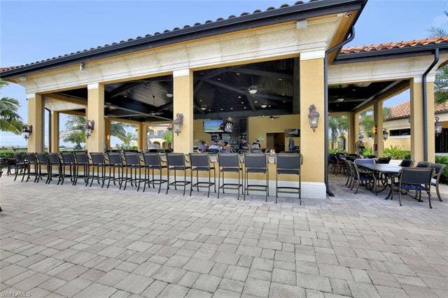28085 Wicklow Ct, Bonita Springs, FL 34135 Cabana at Community Pool