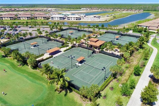 28085 Wicklow Ct, Bonita Springs, FL 34135 Eight Har-Tru Tennis Courts. Bocce and Pickleball Coming Soon