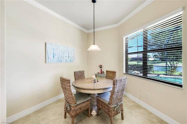 28085 Wicklow Ct, Bonita Springs, FL 34135 Eat-in Area in the Kitchen