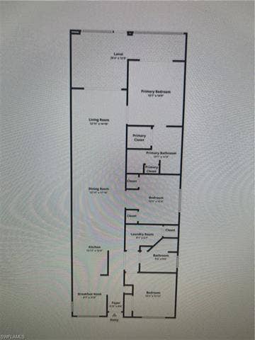2350 Hidden Lake Ct, #8513, Naples, FL 34112 View of room layout