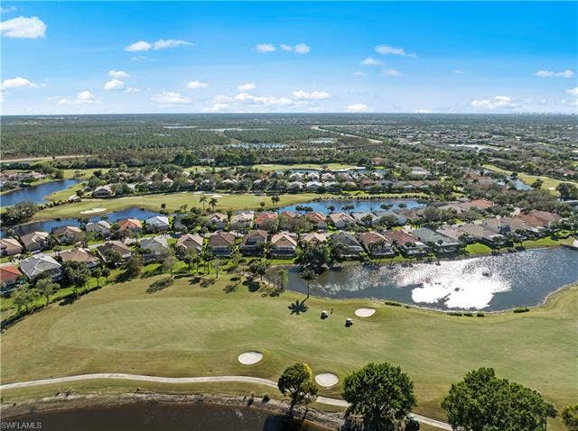 14546 Speranza Way, Bonita Springs, FL 34135 View of property location with nearby suburban area and a golf club