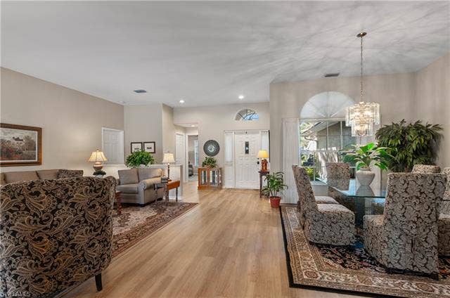13201 Bridgeford Ave, Bonita Springs, FL 34135 View from family room