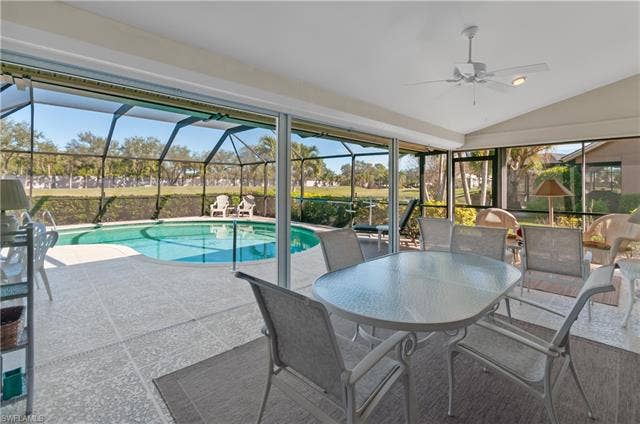 13201 Bridgeford Ave, Bonita Springs, FL 34135 Covered lanai