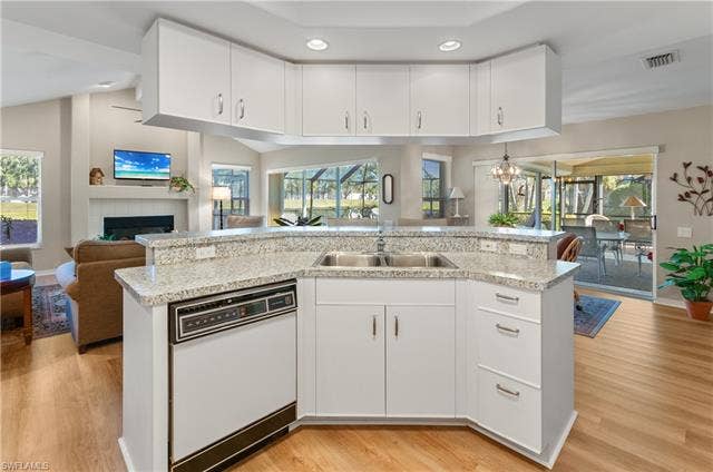 13201 Bridgeford Ave, Bonita Springs, FL 34135 Beautiful view from Kitchen