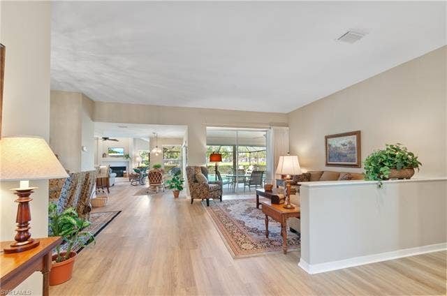 13201 Bridgeford Ave, Bonita Springs, FL 34135 You are greeted with a WOW!