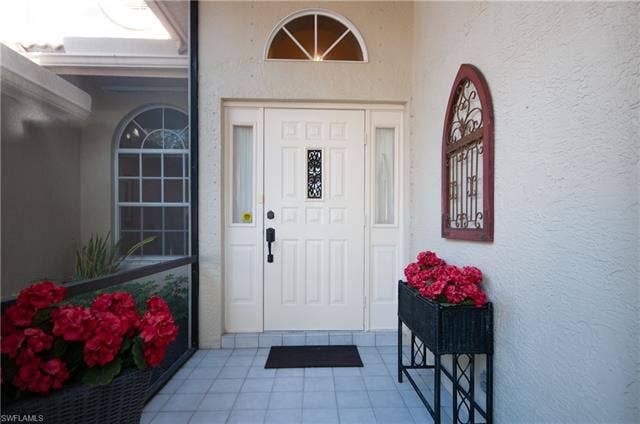 13201 Bridgeford Ave, Bonita Springs, FL 34135 Front entry