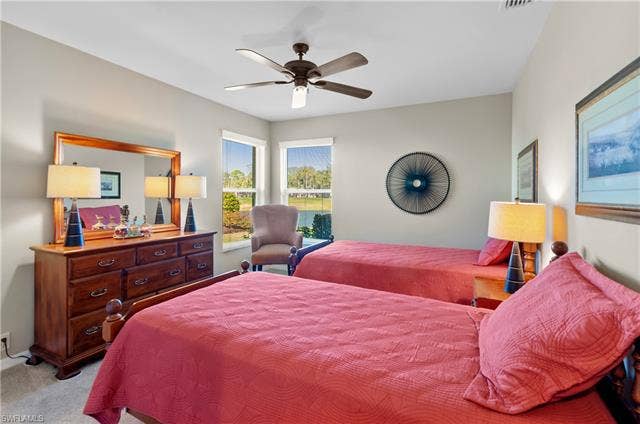 13201 Bridgeford Ave, Bonita Springs, FL 34135 #2 Guest bedroom