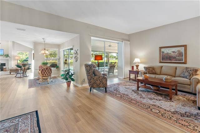 13201 Bridgeford Ave, Bonita Springs, FL 34135 Beautiful wood vinyl flooring