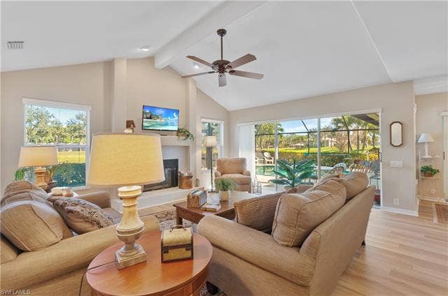 13201 Bridgeford Ave, Bonita Springs, FL 34135 Great views of lake and golf course