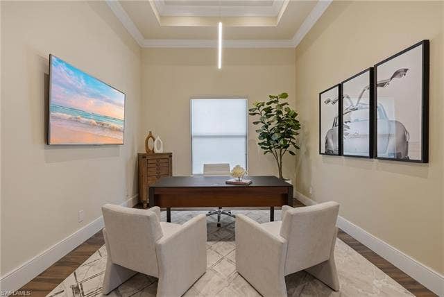 11821 Via Cassina Ct, Miromar Lakes, FL 33913 Chairs are virtually staged