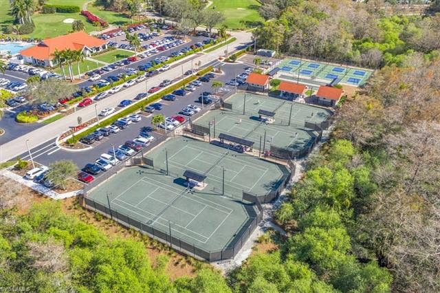 7320 Glenmoor Ln, #2304, Naples, FL 34104 Drone / aerial view of a golf course