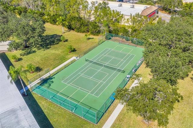 7320 Glenmoor Ln, #2304, Naples, FL 34104 Drone / aerial view