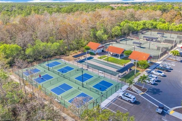 7320 Glenmoor Ln, #2304, Naples, FL 34104 Aerial view of a forest
