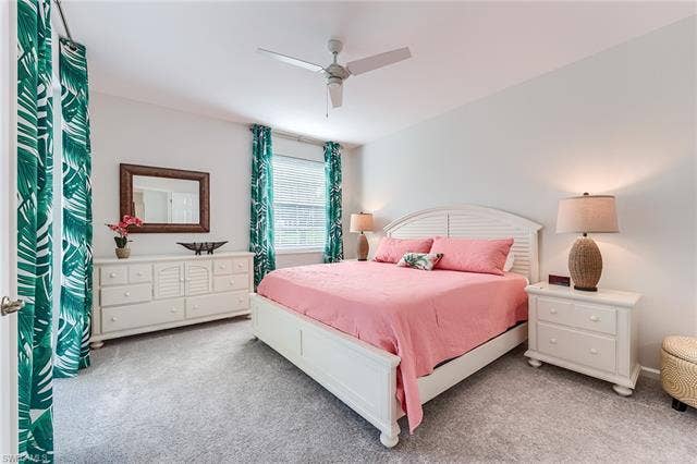 22971 Rosedale Dr, #101, Estero, FL 34135 MASTER BEDROOM OFFERS PLENTY OF ROOM FOR A KING SIZE BED
