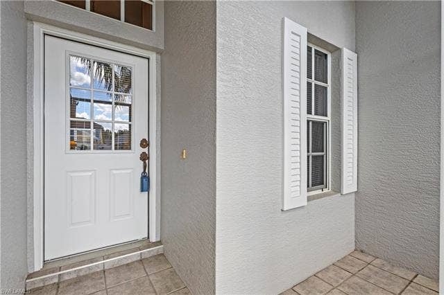 3650 Sunland Ln, Estero, FL 33928 Front Screened Lanai