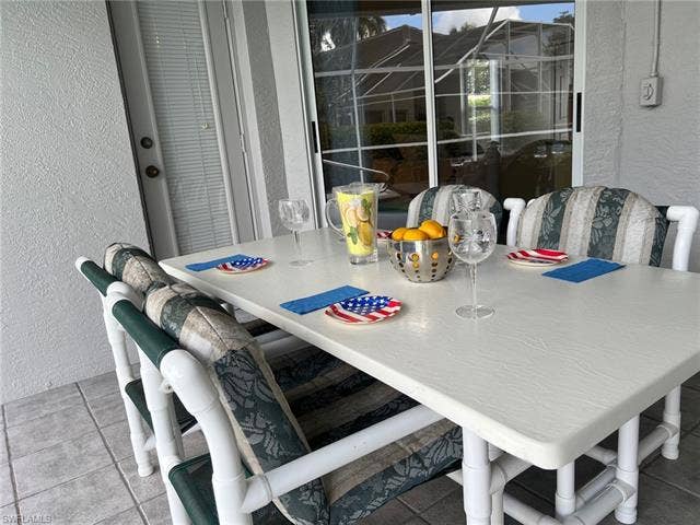 3650 Sunland Ln, Estero, FL 33928 Lanai Dining