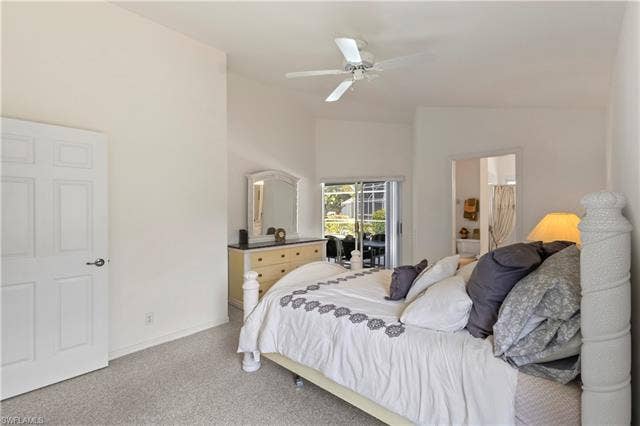 3650 Sunland Ln, Estero, FL 33928 Primary Bedroom with En-Suite Bath