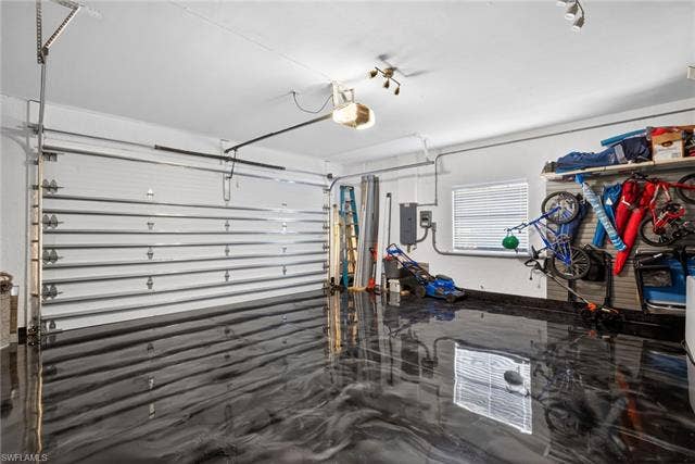 27310 Patrick St, Bonita Springs, FL 34135 New epoxy flooring, organized storage racks