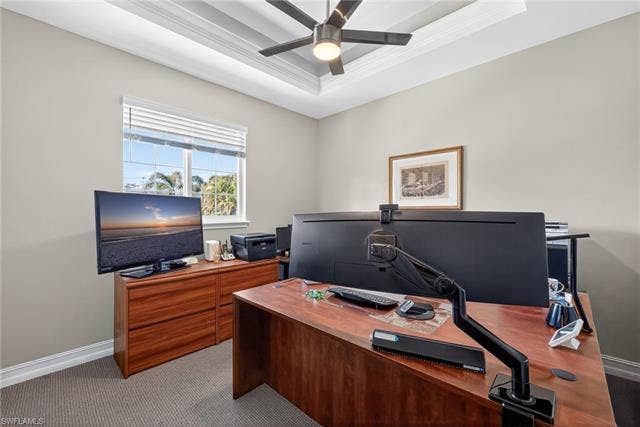 27310 Patrick St, Bonita Springs, FL 34135 2nd Bedroom upstairs used as office space