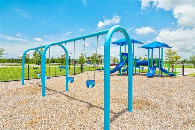 18500 Wildblue Blvd, Fort Myers, FL 33928 View of community jungle gym