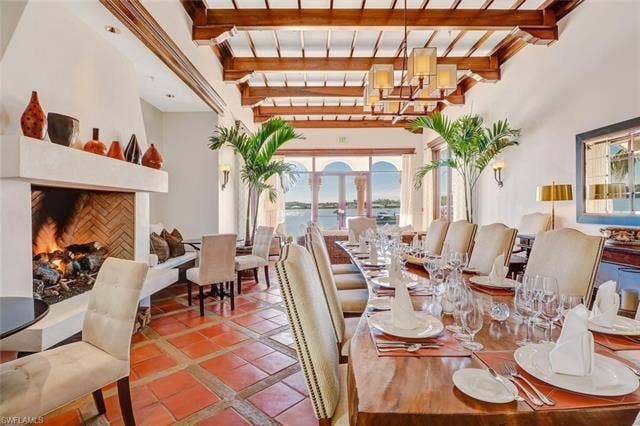 10000 Isola Way, Miromar Lakes, FL 33913 Private Dining Room in Clubhouse