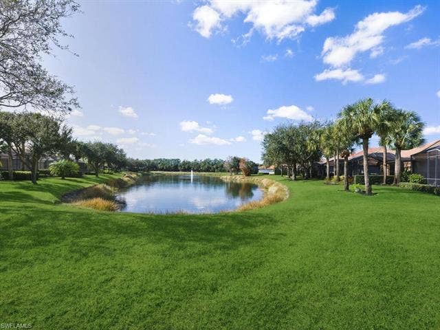 10000 Isola Way, Miromar Lakes, FL 33913 View from Lanai.