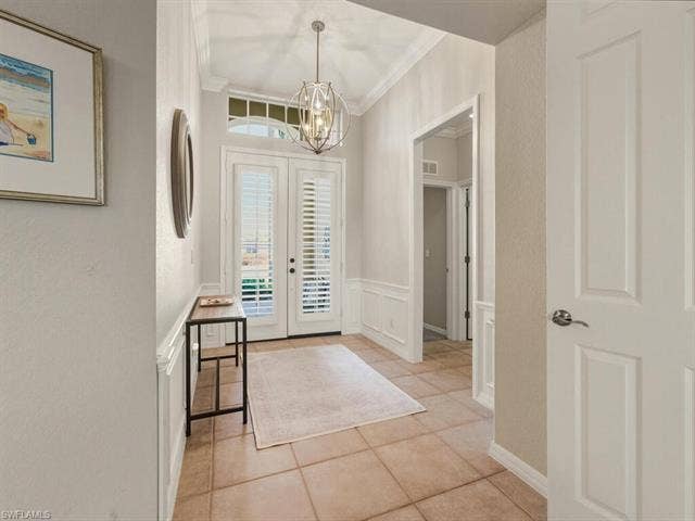 10000 Isola Way, Miromar Lakes, FL 33913 Front entry